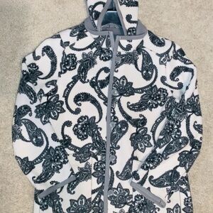 Elegant Paisley Women's Coat